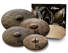 ZILDJIAN KCSP4681 K CUSTOM DRY CYMBAL SET