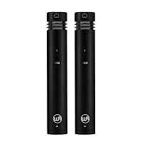 WARM AUDIO WA84-C-B-ST Stereo Pair - Black