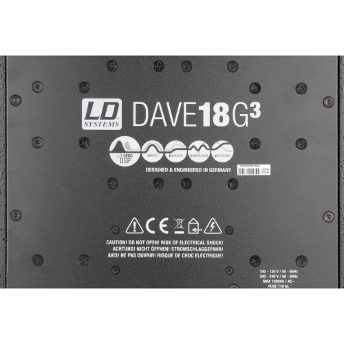 LD Systems DAVE 18 G3 фото 2