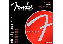 FENDER STRINGS NEW SUPER 250RH NPS BALL END 10-52