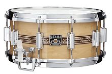 TAMA AW-456 50TH LIMITED MASTERCRAFT ARTWOOD REISSUE SNARE DRUM малый барабан 14"x6,5"